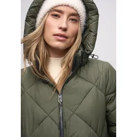 STREET ONE STREET ONE, Damen, Lange Steppjacke - 44,