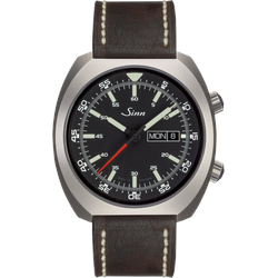 Sinn Instrumentelle Uhren 240 St 240.010 - schwarz,braun - 43mm
