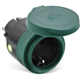 InLine Smart-Home-Steckdose 40155O Grün