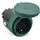 InLine Smart-Home-Steckdose 40155O Grün
