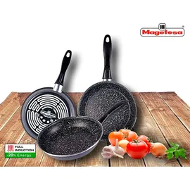 Magefesa K2 Gransasso Pfannen-Set 3-tlg. 18 cm + 20 cm + 24 cm