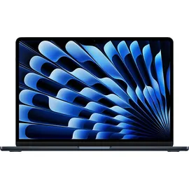 Apple MacBook Air M2 2024 13,6" 16 GB RAM 256 GB SSD 8-Core GPU Mitternacht