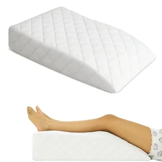 Home Oase Orthopädisches Venenkissen Beinruhekissen Kreislaufkissen waschbar 71x40x15cm