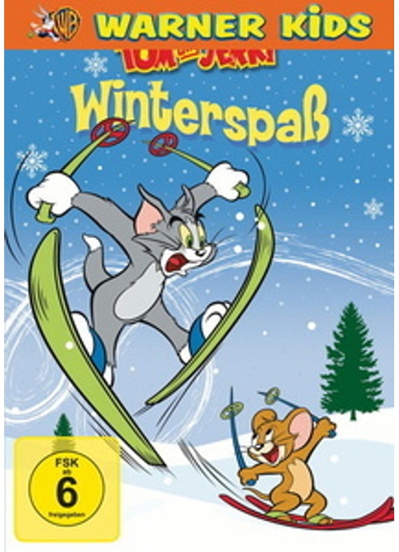 Tom Und Jerry: Winterspass (DVD)