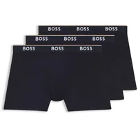 Boss Power Boxershorts 3 Einheiten Open Blue XL