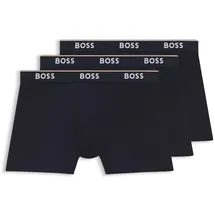 Boss Power Boxershorts 3 Einheiten Open Blue XL