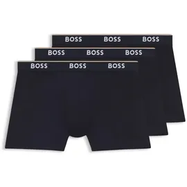 Boss Power Boxershorts 3 Einheiten Open Blue XL