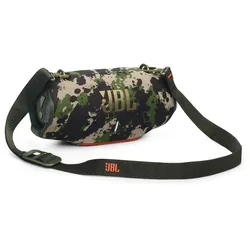 JBL Bluetooth-Lautsprecher "XTREME 4 tragbarer wasserdichter Lautsprecher mit Schultergurt", grün, B:32,5cm H:21,8cm T:17,3cm, Lautsprecher, austauschbarer Akku, Schnellladen, Multi-Speaker-Konnektivität