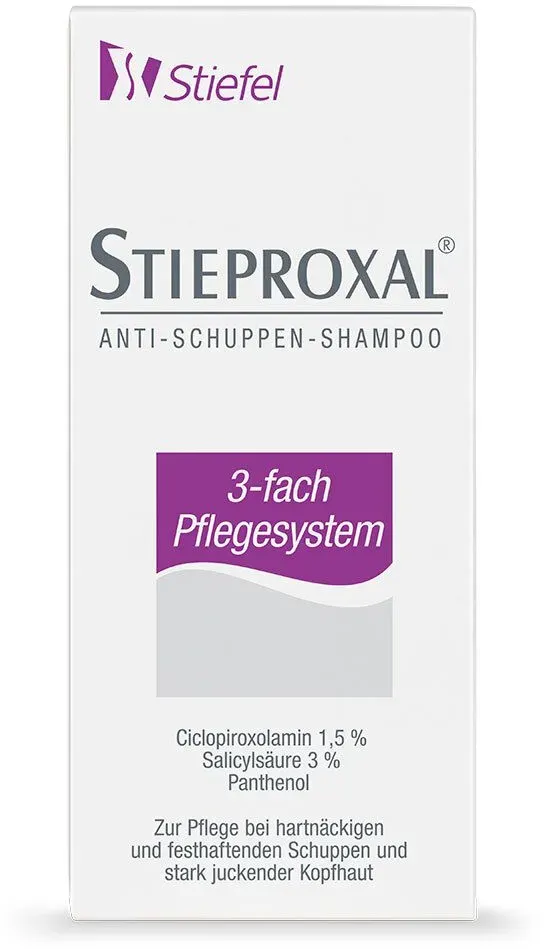 Stieproxal 3-fach Shampoo bei hartnäckigen Schuppen