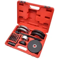 VidaXL 16-tlg. Radnabenlagerungswerkzeug 62 mm für VAG