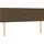 vidaXL Boxspringbett 140 x 200 cm Dunkelbraun