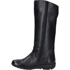 Josef Seibel Damen Klassische Stiefel Charlotte 10,Weite G (Normal),reißverschluss,Boots,Winterstiefel,Winterschuhe,schwarz,39 EU | 39