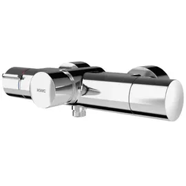 kwc aquarotter gmbh KWC AR Wandbatterie, F5, hydr., Thermostat, für Handbrause, C-Modul,