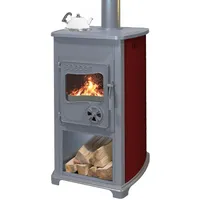 Olaf Stange GmbH EEK A+ Kaminofen Bella bordeaux mit