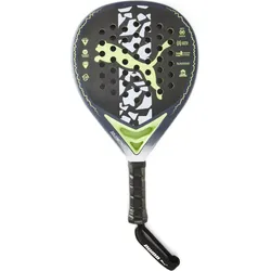 SolarATTACK CTR Padelschläger Erwachsene PUMA New Navy Fast Yellow White Blue EINHEITSGRÖSSE