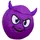 HQ Bodenwindspiel Bouncing Moodeez Diabolic lila/schwarz