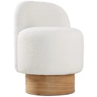 Kindersessel RIKI 40x47 cm weiß - Weiß