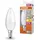 Osram LED Leuchtmittel Superstar Classic B matt Minikerzenform, E14 - 5W