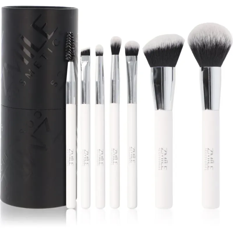 ZMILE COSMETICS Your Utensilo Brushes Pinselset mit Etui