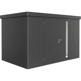 Biohort Gerätehaus Neo 2D Doppeltüre dunkelgrau-metallic