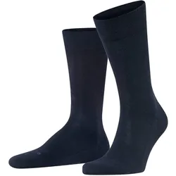 Socken Herren 1er Pack Stretch BLAU|türkisblau 39/42