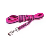 Julius K-9 Rubberized Führleine 20 Mm - Pink - 20 mm x 5 m
