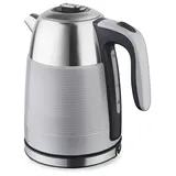 Maestro MR-051 Wasserkocher 1.7l grau/edelstahl