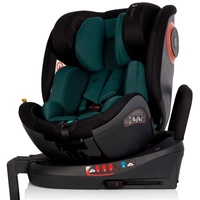 CAVOE LE MANS - I-Size Kindersitz Autositz mit 360°-Drehfunktion und ISOFIX Forest 01