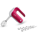 Bosch Styline Colour MFQ 40304 Handmixer red diamond/silber