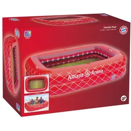 Happy People FC Bayern München Family Pool Planschbecken 200 x 150 x 50 cm (16073)