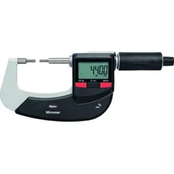 Helios Preisser Bügelmessschraube digital reduzierte Messflächen 40 EWRi-B 0-25mm