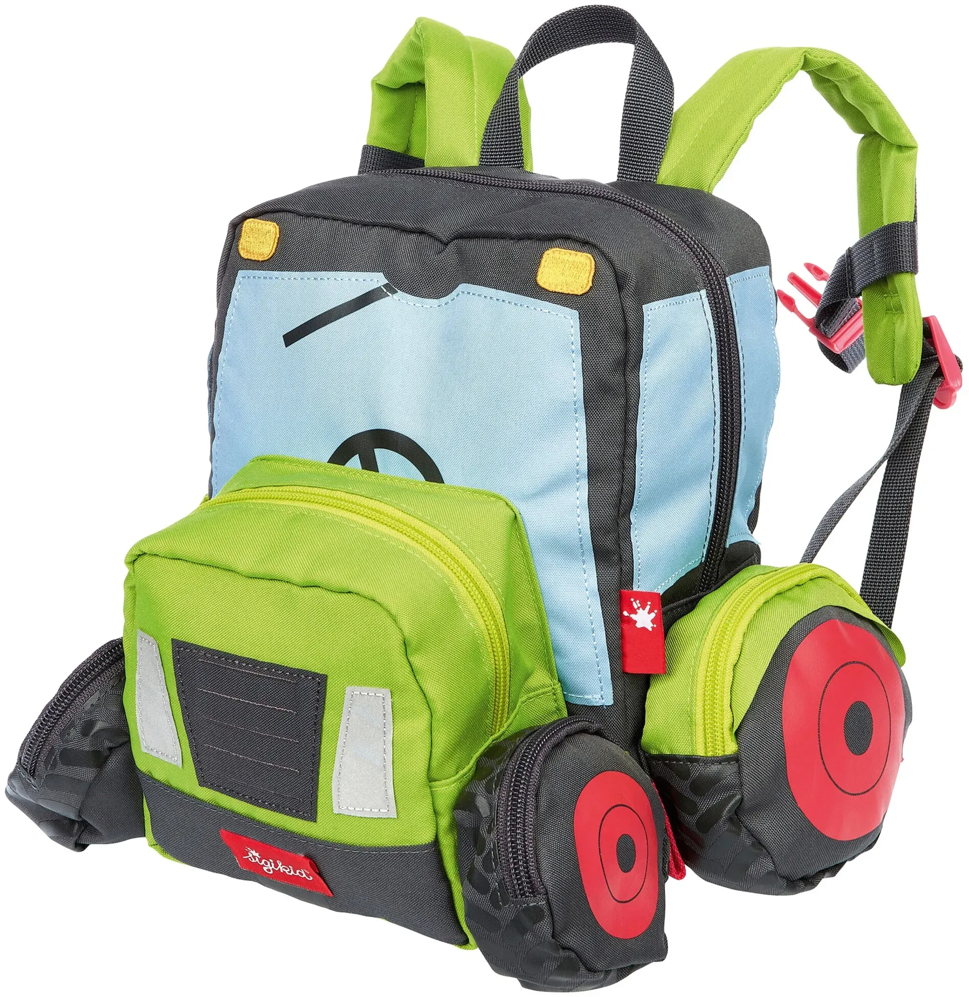 Preisvergleich Produktbild Sigikid Kindergartenrucksack, gruen