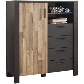Begabino Dallas 116 x 131 x 46 cm Beige / Graphit