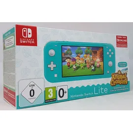 Nintendo Switch Lite türkis + Animal Crossing: New Horizons Edition