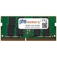 PHS-memory RAM für TerraMaster U8-450 Arbeitsspeicher 16GB - DDR4 - 2400MHz PC4-2400T-S - SO DIMM