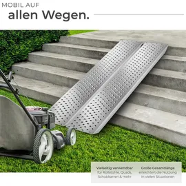 Tectake Auffahrrampe 400 kg