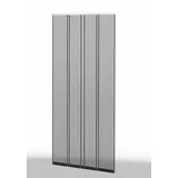 Hecht Culex Fliegengitter Klemm-Lamellen 100 x 220 cm Anthrazit