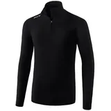 Erima Rollkragen langarm Sweatshirt schwarz 152