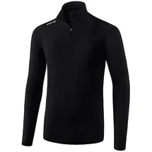 Erima Rollkragen langarm Sweatshirt schwarz 152