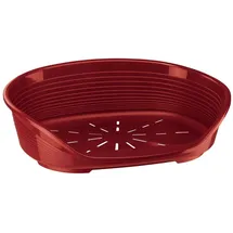 Ferplast Hundekorb Siesta Deluxe 70,5 x 52 cm rot