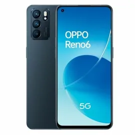 OPPO Reno 6 5G 8/128 GB Schwarzes Smartphone