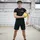 Matchu Sports Medizinball 1 kg Fitnessball