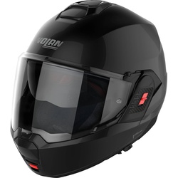 Nolan N120-1 06 Classic N-Com Klapphelm, schwarz, Größe XS für Männer