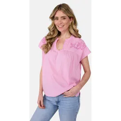 Lieblingsstück Schlupfbluse, mit Stickerei Lieblingsstück rosa 46