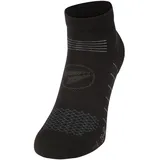 Jako Comfort Laufsocken 3 Paar Schwarz 35-38
