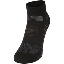 Jako Comfort Laufsocken 3 Paar Schwarz 35-38
