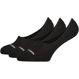 Alife & Kickin Füßlinge 3 Paar Schwarz 43-46