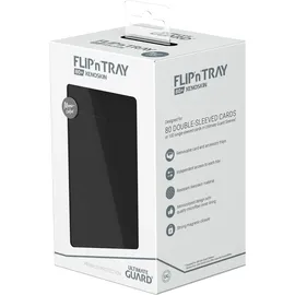 Ultimate Guard Flip`n`Tray 80+ XenoSkin Monocolor Schwarz