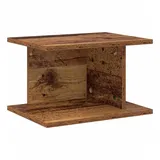 vidaXL Nachtschrank Altholz 40 x 30 x 25 cm Holzwerkstoff