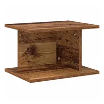 vidaXL Nachtschrank Altholz 40 x 30 x 25 cm Holzwerkstoff
